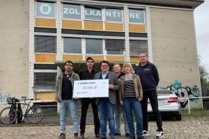 Startschuss Con[act]ion Jugenförderprogramm