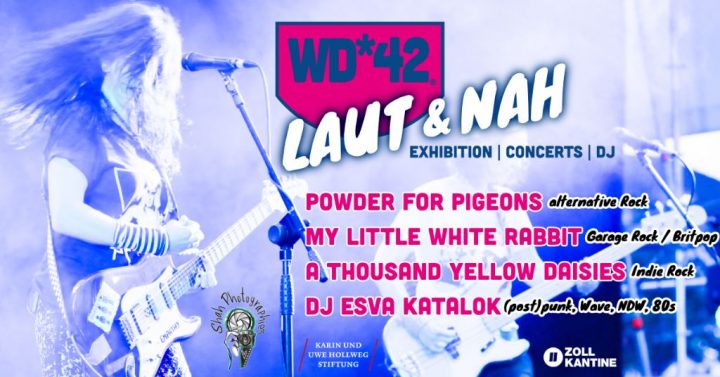 WD*42 – LAUT & NAH