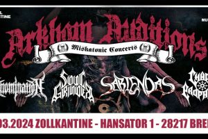 Arkham Auditions: Sabiendas // Soulgrinder // Denomination // Chaos Prophecy