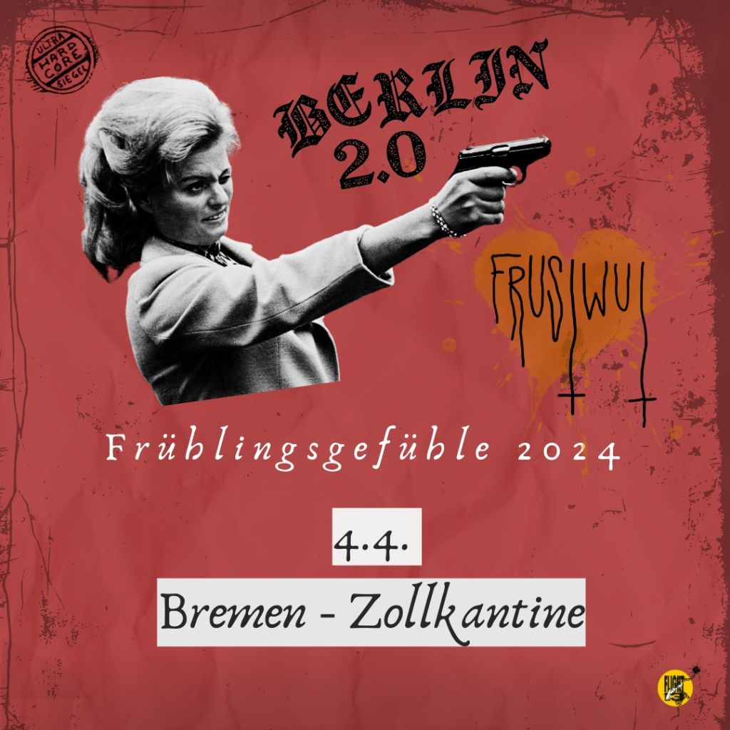 Berlin 2.0 // Frustwut