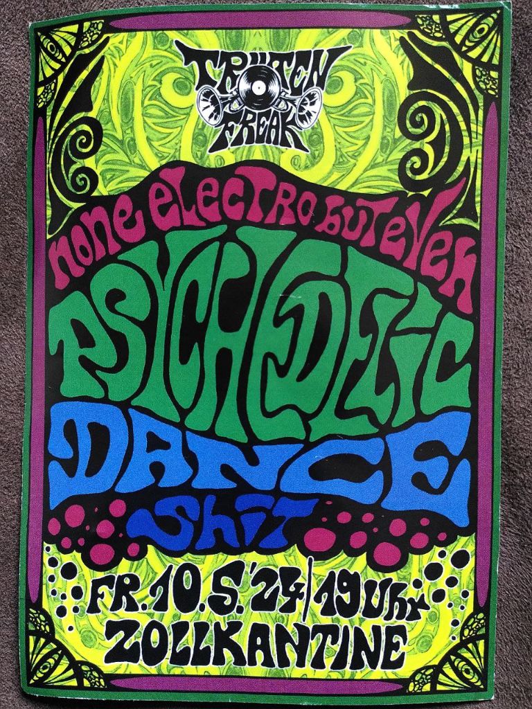 Non electro but ever Psychedelic Dance Shit