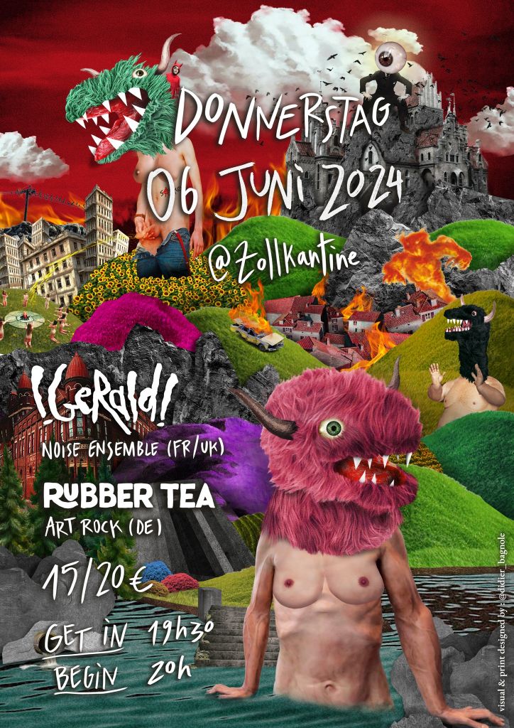 !GeRald! // Rubber Tea